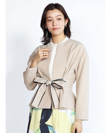 パイピングリボンジャケット