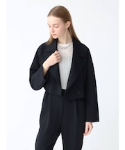 ダンボールジャージーショートジャケット