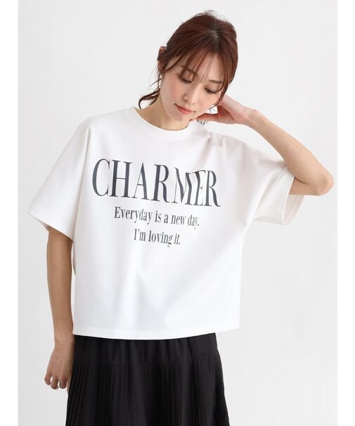 コットンブレンドストレッチプルオーバー