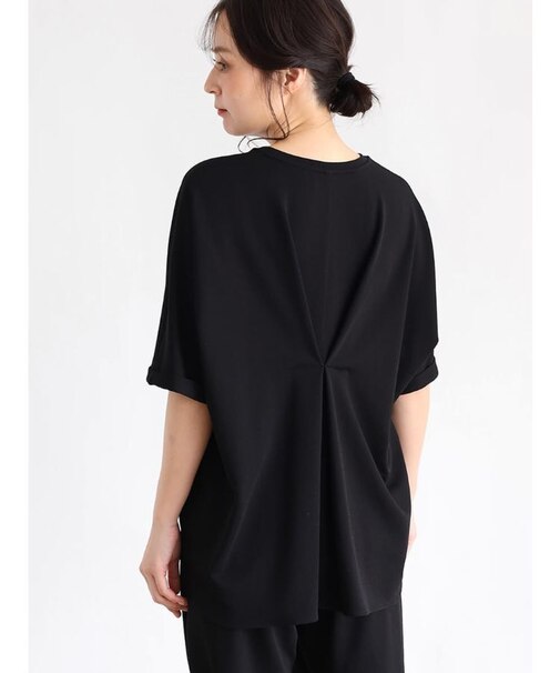 ドルマンジョーゼットプルオーバー