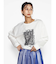 デザインロゴロングスリーブＴシャツ