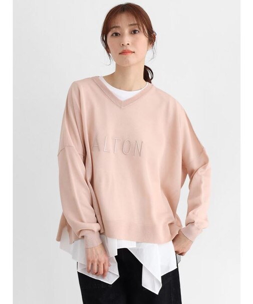 2wayシアーワイドニット