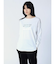 箔ロゴロングＴシャツ