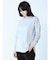 箔ロゴロングＴシャツ