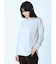 箔ロゴロングＴシャツ