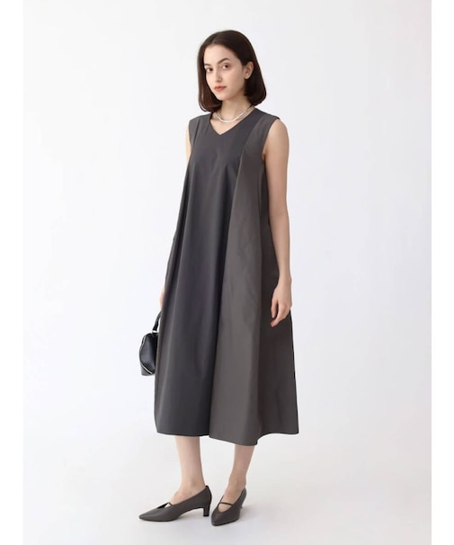 メモリッシュタフタタックワンピース