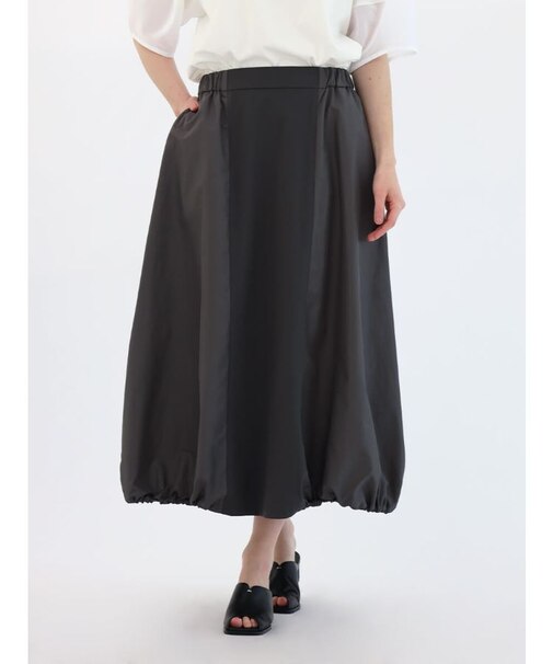タフタバルーンスカート