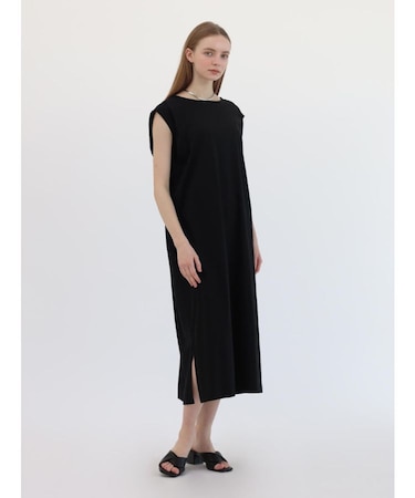 NORITAKEショルダータックジャージーワンピース