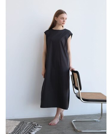 NORITAKEショルダータックジャージーワンピース