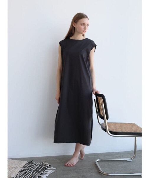 NORITAKEショルダータックジャージーワンピース