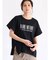 サイドジップオーバーシルエットＴシャツ