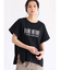サイドジップオーバーシルエットＴシャツ