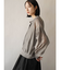 パフスリーブシアーブルゾン