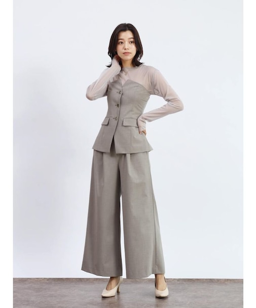 ビスチェセットアップ