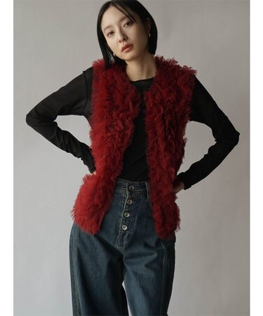 チュールベスト（red,yellow）