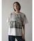 グラフィックビッグプリントTシャツ (TOWN)