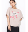 フラワープリントTEE