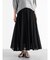 コットンボイルボリュームスカート