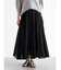 コットンボイルボリュームスカート
