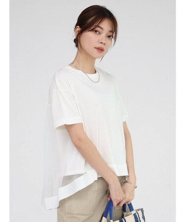 バックチュールTシャツ