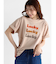 ”Lucky”フロッキーロゴTシャツ