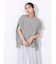 ワイドエンボスロゴTEE