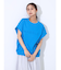フロントタックエンボスロゴTEE