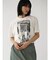グラフィックプリントベーシックTEE