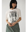 グラフィックプリントベーシックTEE