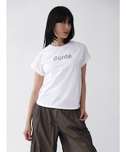 フレンチスリーブ箔ロゴTEE