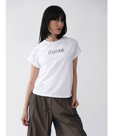 フレンチスリーブ箔ロゴTEE