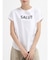 フレンチスリーブロゴTシャツ