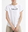 フレンチスリーブロゴTシャツ