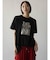 箔プリントロゴＴシャツ