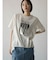 箔プリントロゴＴシャツ