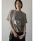 箔プリントロゴＴシャツ