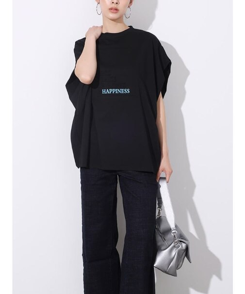 スクエアエンボスプルオーバー