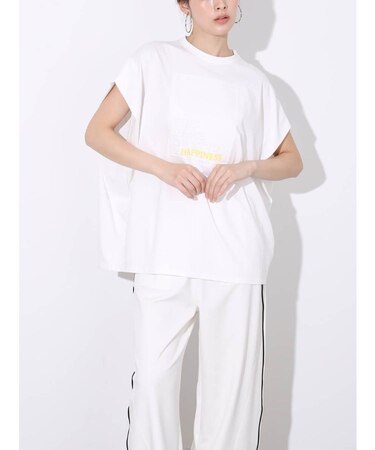 スクエアエンボスプルオーバー