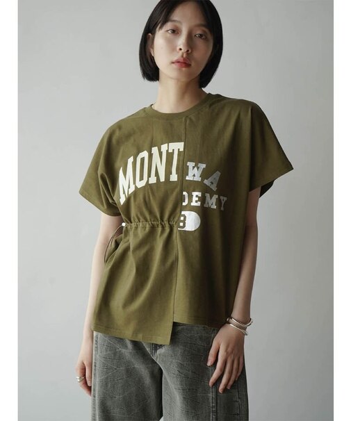 アシメヘムドロストロゴTシャツ