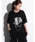 ネックレスチェーンラインストーンTEE