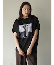 フォトプリントパールTシャツ