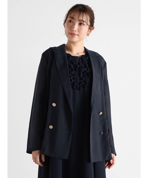 ファーフーデッドモッズアウター｜メドックの通販｜&mall（アンド