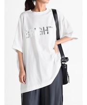 箔ロゴボックスカットソー