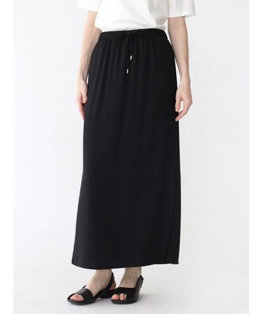 バックサテンナロースカート