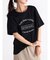 ツイードロゴ刺繍半袖Ｔシャツ