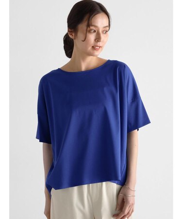 バックタック無地Tシャツ