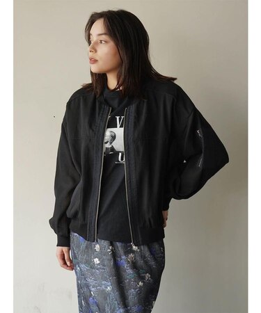 シアーMA-1ブルゾン