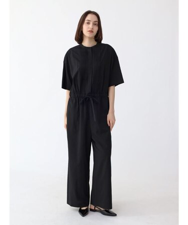 ピンタックジャンプスーツ