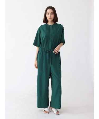 ピンタックジャンプスーツ