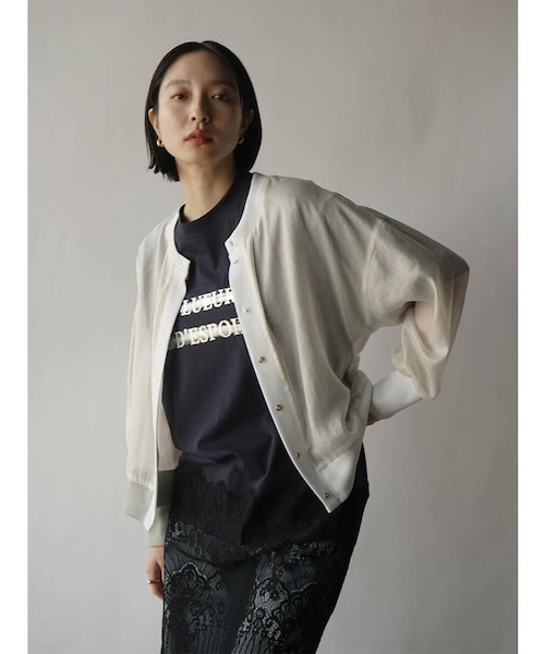 mal.シアーブルゾン シアーフーディーブルゾン（ブルゾン）｜AZUL BY MOUSSY